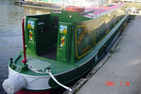 Savoy Hill a canal boat built by ABC Leisure.